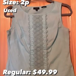 Light Turquoise Blouse